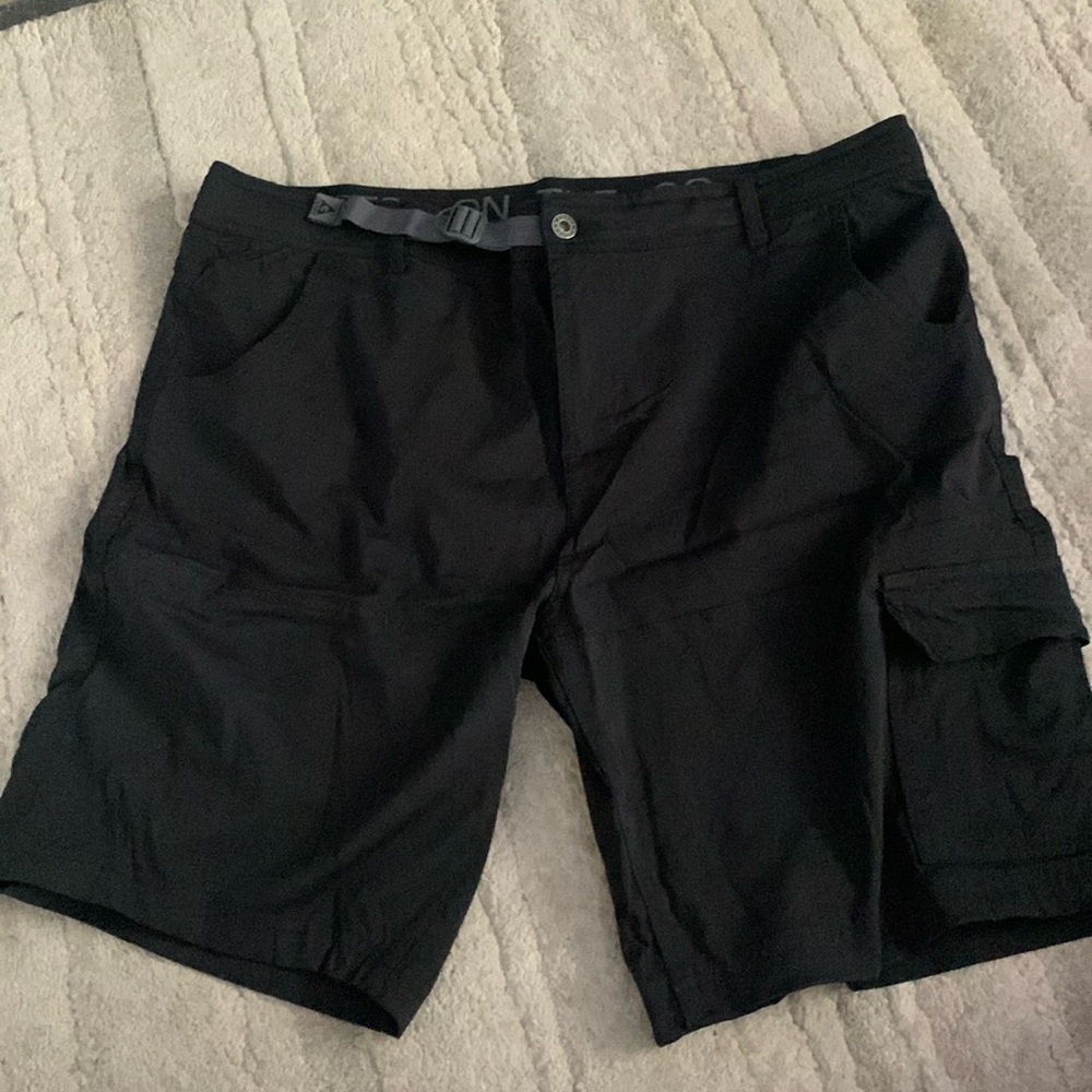 Gerry Mens Adjustable Short Black Size 36